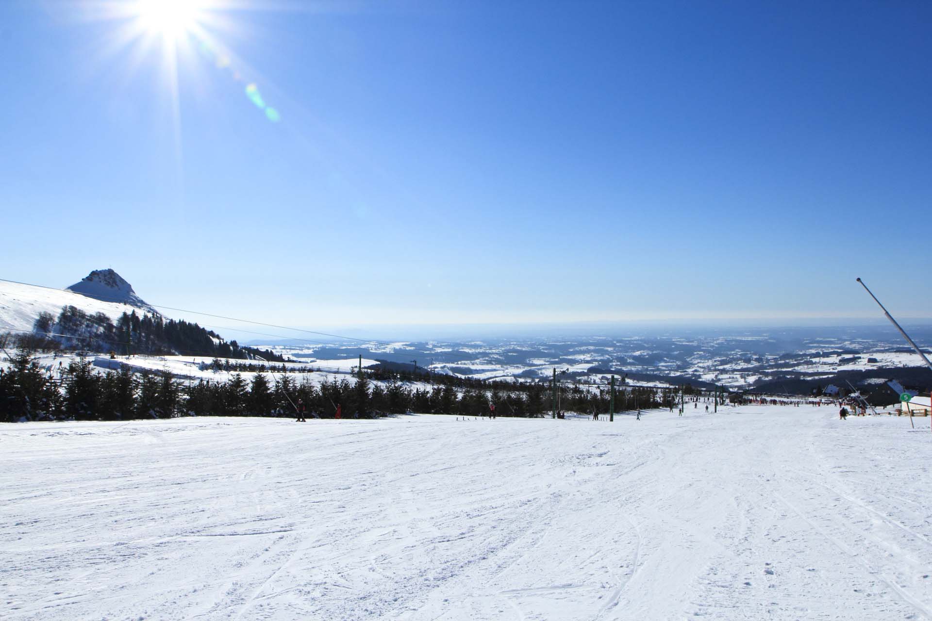 Station de Ski Chastreix